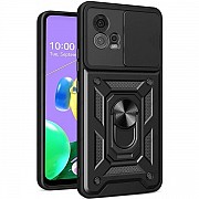 Чохол Camshield Serge Ring for Magnet для Motorola G72 Black (Код товару:28043) Харьков