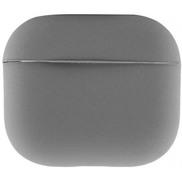 Чохол для навушників Apple AirPods 3 Dark Gray (Код товару:27951) Харьков - изображение 1