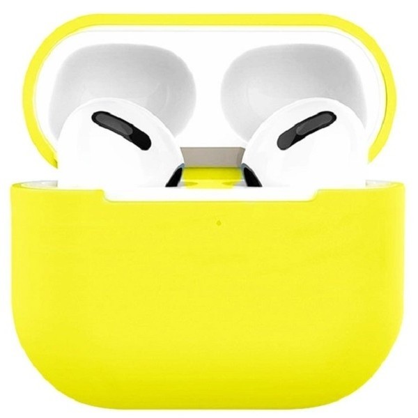 Чохол для навушників Apple AirPods 3 Neon Yellow (Код товару:27950) Харьков - изображение 1