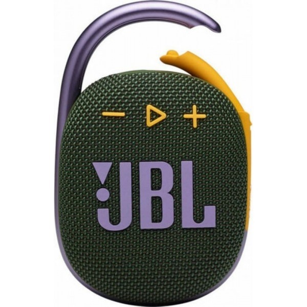 Колонка JBL Clip 4 Green (JBLCLIP4GRN) (Код товару:17306) Харьков - изображение 1