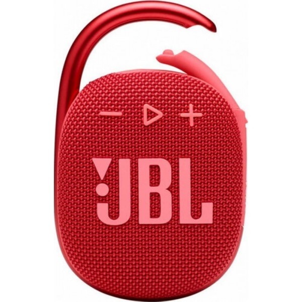 Колонка JBL Clip 4 Red (JBLCLIP4RED) (Код товару:17304) Харьков - изображение 1