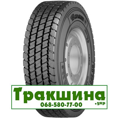 205/75 R17.5 Barum BD200 R 124/122M Ведуча шина Київ - изображение 1