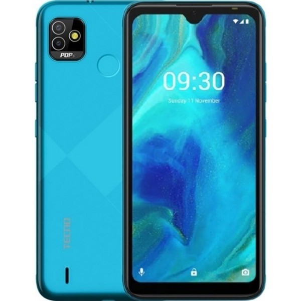 Смартфон Tecno Pop 5 (BD2d) 2/32GB Dual Sim Ice Blue UA (Код товару:21565) Харьков - изображение 1
