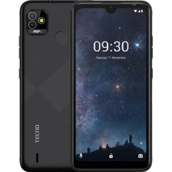 Смартфон Tecno Pop 5 (BD2d) 2/32GB Dual Sim Obsidian Black UA (Код товару:21563) Харьков - изображение 1