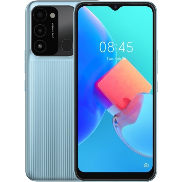 Смартфон Tecno Spark Go 2022 (KG5m) 2/32Gb NFC Dual SIM Ice Silver UA (Код товару:23629) Харьков - изображение 1