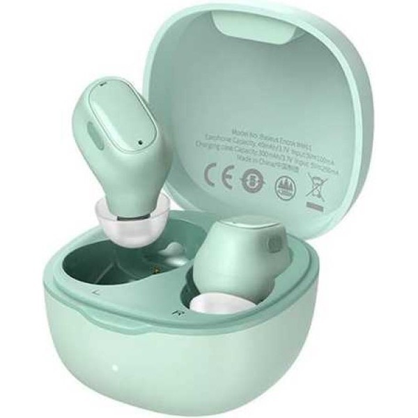 Bluetooth-гарнітура Baseus Encok WM01 TWS Green (NGWM01-06) (Код товару:22796) Харьков - изображение 1