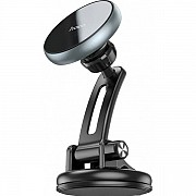 Автомобільний тримач HOCO CA100 Super-way console ring magnetic MgSafe Black (Код товару:28161) Харьков