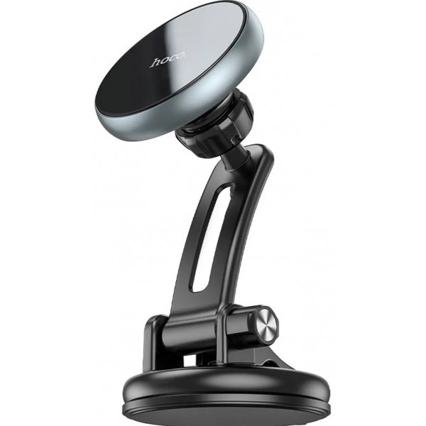 Автомобільний тримач HOCO CA100 Super-way console ring magnetic MgSafe Black (Код товару:28161) Харьков - изображение 1
