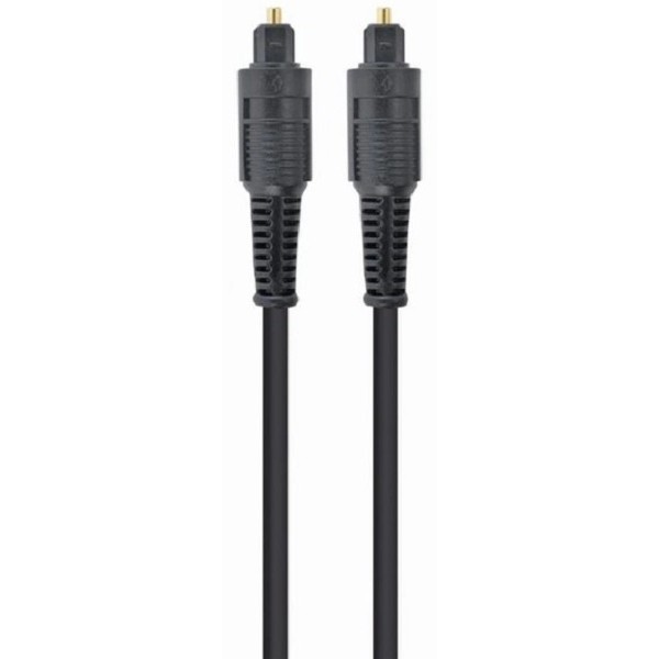 Аудіо-кабель оптичний Cablexpert Toslink, 3м, Black (CC-OPT-3M) (Код товару:28115) Харьков - изображение 1