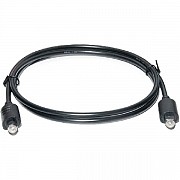 Кабель REAL-EL Optical Toslink M-M, 2м, Чорний (EL123500037) (Код товару:28114) Харьков