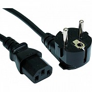Кабель живлення Cablexpert PC-186 CEE 7/17 - C13 1.8 м Black (Код товару:28120) Харьков