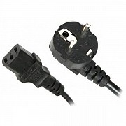 Кабель живлення Maxxter CL-12-6 CEE 7/7 - C13 1.8 м Black (Код товару:28119) Харьков