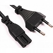 Кабель живлення для ПК Atcom CEE 7/16 - IEC C7 2 pin 0.5мм 3м (16348) (Код товару:18503) Харьков