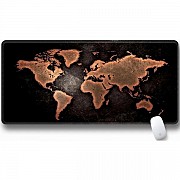 Килимок для миші Voltronic Карта світу Black/Brown (SJDT-21/20889) (Код товару:28082) Харьков