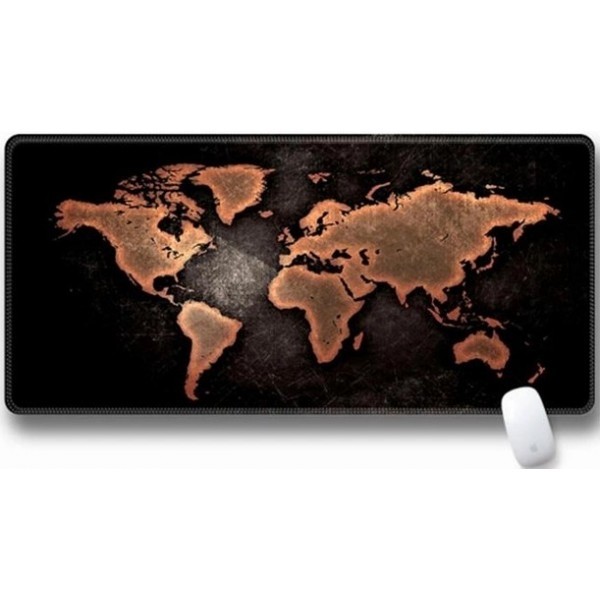 Килимок для миші Voltronic Карта світу Black/Brown (SJDT-21/20889) (Код товару:28082) Харьков - изображение 1