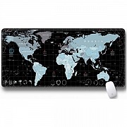 Килимок для миші Voltronic Карта світу Black/Silver (SJDT-23/20890) (Код товару:28083) Харьков