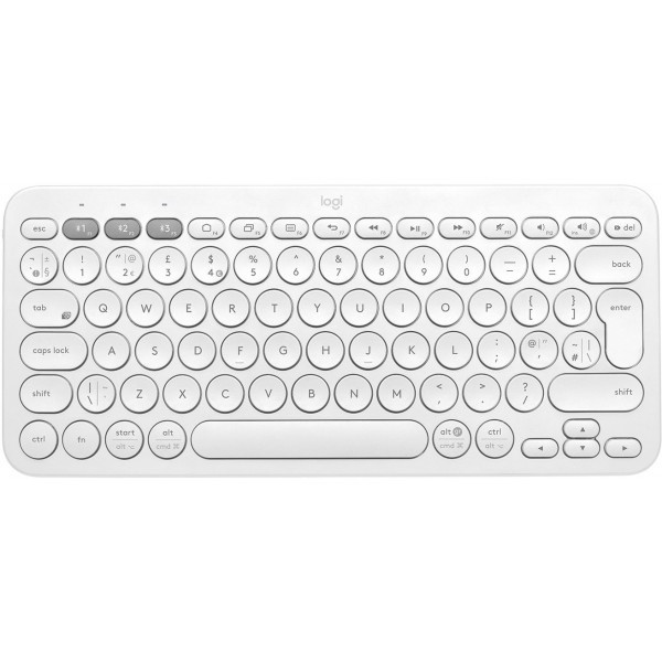 Клавіатура Logitech K380 Multi-Device Bluetooth White (920-009868) (Код товару:28104) Харьков - изображение 1