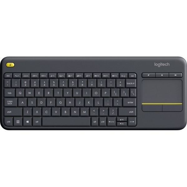 Клавіатура Logitech K400 Plus Black (920-007145) (Код товару:28102) Харьков - изображение 1