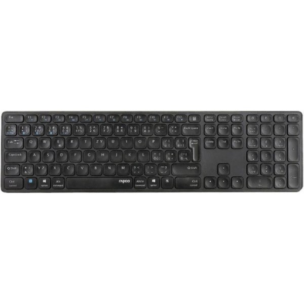 Клавіатура Rapoo E9800M Wireless Gray (Код товару:28103) Харьков - изображение 1