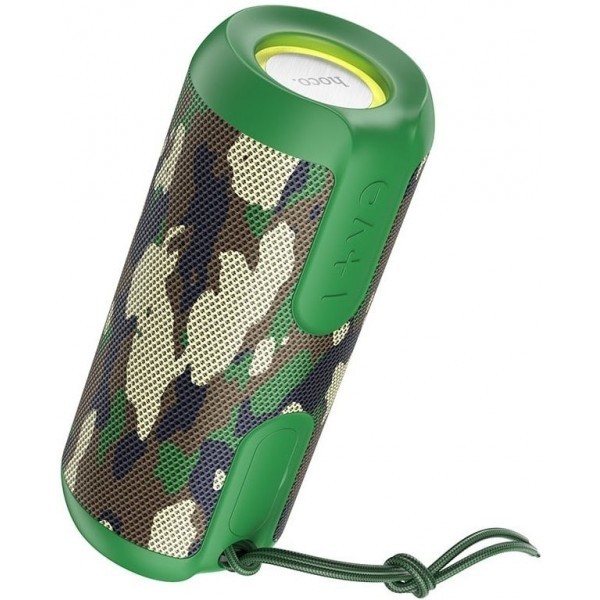 Колонка Bluetooth Hoco BS48 Artistic Camouflage Green (Код товару:21226) Харьков - изображение 1