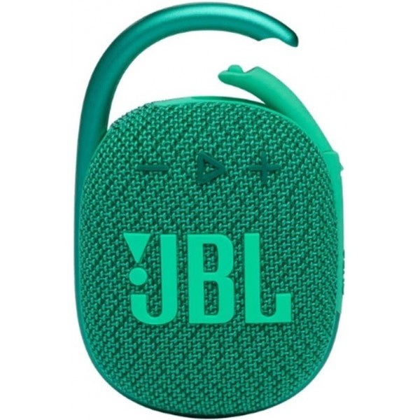 Колонка JBL Clip 4 Eco Green (JBLCLIP4ECOGRN) (Код товару:28079) Харьков - изображение 1