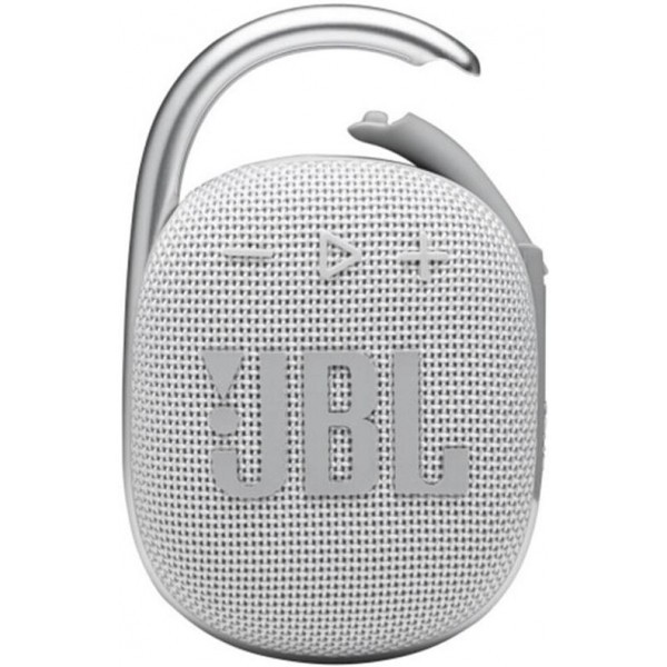 Колонка JBL Clip 4 Eco White (JBLCLIP4ECOWHT) (Код товару:28078) Харьков - изображение 1