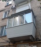Ремонт балкона под ключ Киев