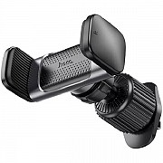 Автомобільний тримач HOCO CA110 Pull clip holder Black (Код товару:28158) Харьков