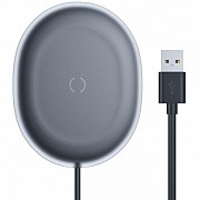 Бездротовий зарядний пристрій Baseus Jelly 15W Black (WXGD-01) (Код товару:21817) Харьков