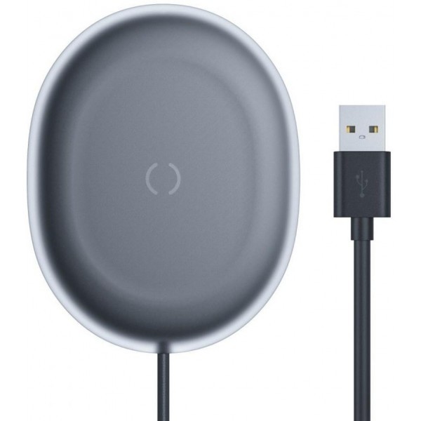 Бездротовий зарядний пристрій Baseus Jelly 15W Black (WXGD-01) (Код товару:21817) Харьков - изображение 1
