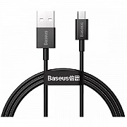 Кабель Baseus Superior USB to Micro 2A 1m Black (CAMYS-01) Харьков