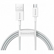 Кабель Baseus Superior USB to Micro 2A 1m White (CAMYS-02) (Код товару:28179) Харьков