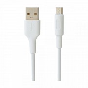 Кабель Hoco X25 Soarer USB to Micro 1m White (Код товару:10234) Харьков