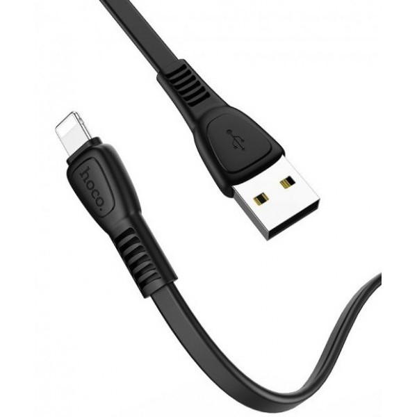 Кабель Hoco X40 Noah USB to Lightning Black (Код товару:22245) Харьков - изображение 1