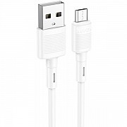 Кабель Hoco X83 Victory USB to Micro 1m White (Код товару:28173) Харьков