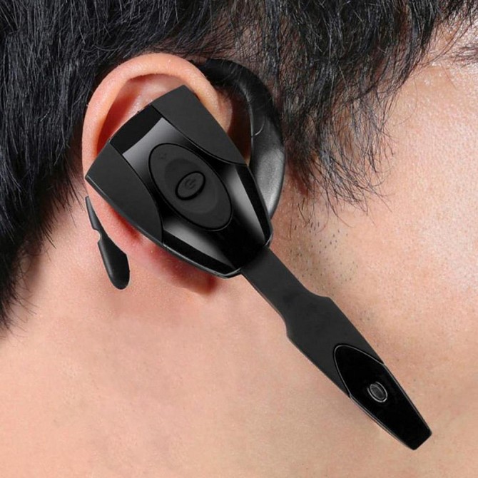 Bluetooth 5.0 Ear for PS3 Headset Wireless Одинарний гачок для навушників Киев - изображение 1