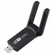 Адаптер WiFi USB 3.0 1300 Мбіт/с Bluetooth 4.2 дводіапазонний 2,4 ГГц і 5 ГГц Киев