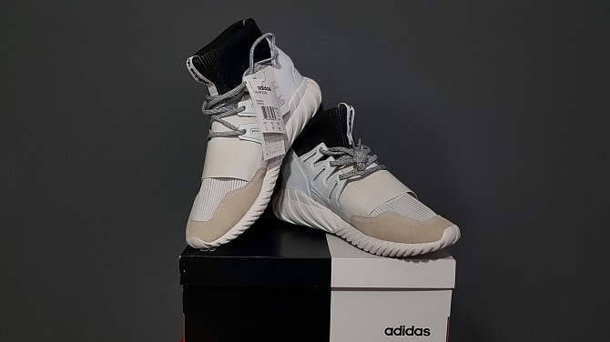 Кросівки Adidas TUBULAR DOOM Дунаевцы - изображение 1