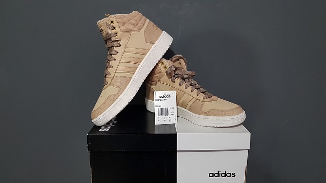 Кеди Adidas HOOPS 2.0 MID Дунаевцы - изображение 1