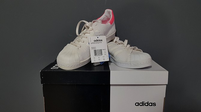 Кеди Adidas Superstar 80s PK W Дунаевцы - изображение 1