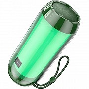Колонка Borofone BR25 Crazy colorful luminous Dark Green (Код товару:28146) Харьков