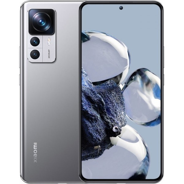 Смартфон Xiaomi 12T Pro 12/256GB NFC Silver Global (Код товару:28218) Харьков - изображение 1