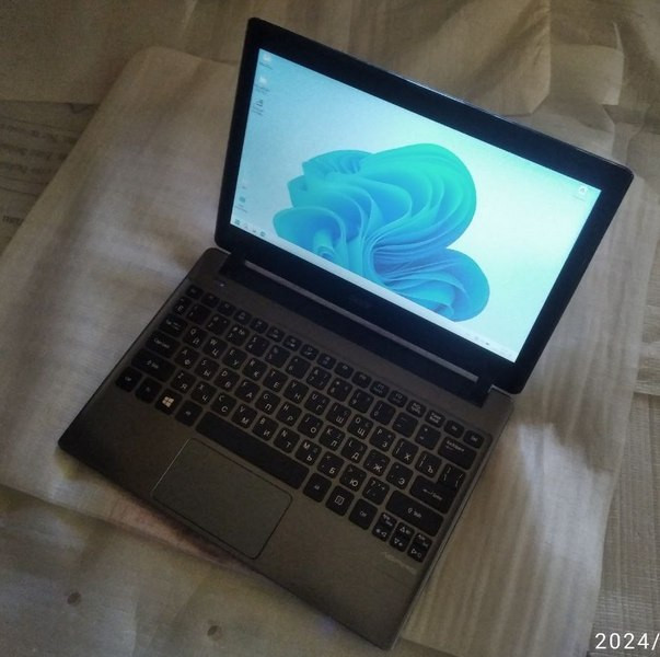Ноутбук Acer Aspire V5-171 Silver Київ - изображение 1