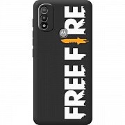 Чохол Boxface для Motorola E20 Free Fire White Logo (Код товару:25022) Харьков