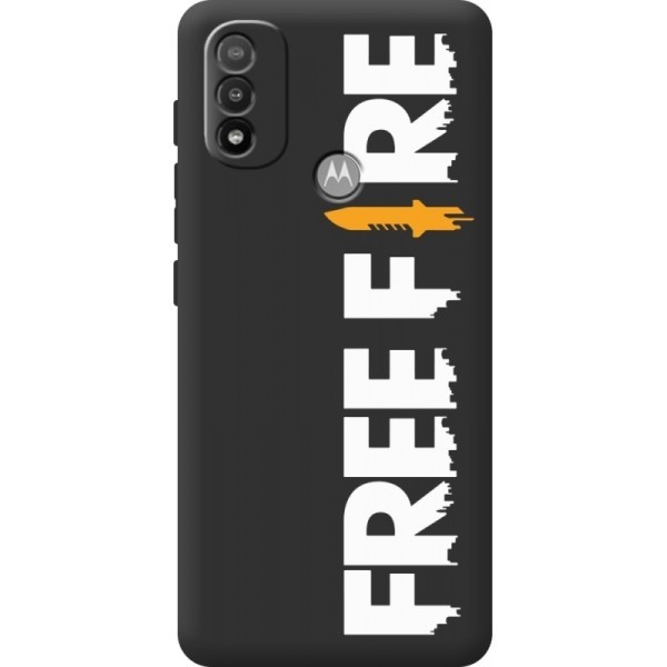 Чохол Boxface для Motorola E20 Free Fire White Logo (Код товару:25022) Харьков - изображение 1