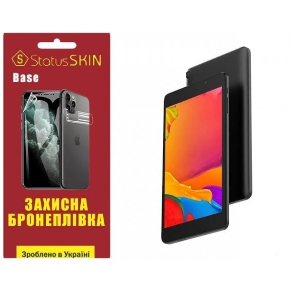 Поліуретанова плівка StatusSKIN Base на екран Alldocube iPlay 8T Глянцева (Код товару:28274) Харьков - изображение 1