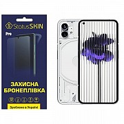 Поліуретанова плівка StatusSKIN Pro на екран Nothing Phone (1) Глянцева (Код товару:28324) Харьков