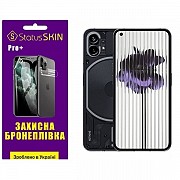 Поліуретанова плівка StatusSKIN Pro+ на екран Nothing Phone (1) Матова (Код товару:28329) Харьков