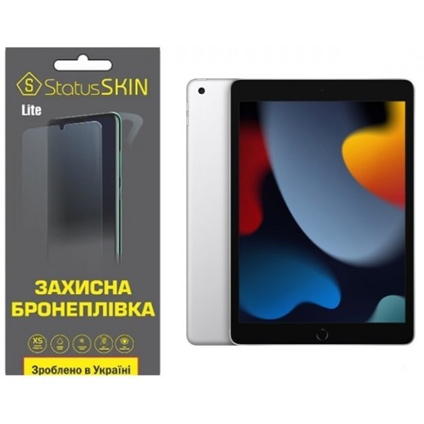 Apple Поліуретанова плівка StatusSKIN Lite на екран iPad 10.2 2021 (a2602) Глянцева (Код товару:2836 Харьков - изображение 1