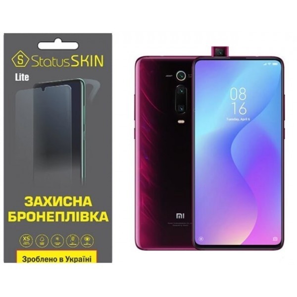 Поліуретанова плівка StatusSKIN Lite на екран Xiaomi Mi9T/K20/K20 Pro Матова (Код товару:28341) Харьков - изображение 1